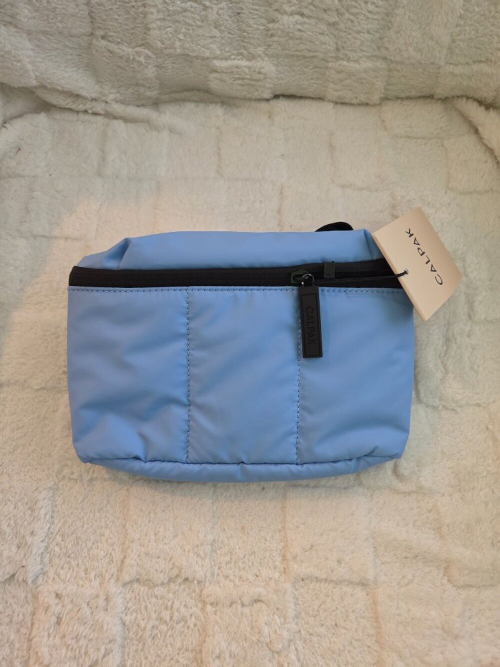 Calpak Luka Mini Belt Bag, Winter Sky , NWT